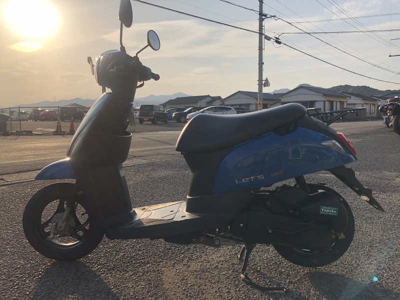 スズキ レッツ (1205353) | 中古バイク・新車の事ならバイクの窓口