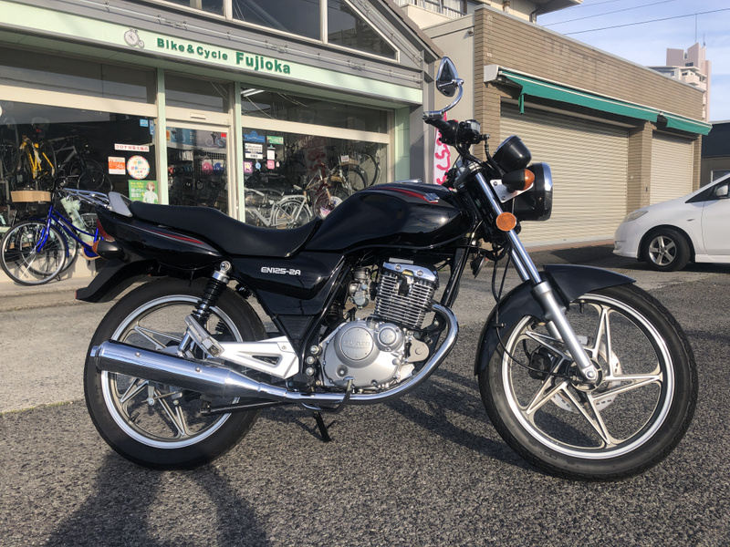 スズキEN125 スズキ EN125－2A (1206477) | 中古バイク・新車の事ならバイク