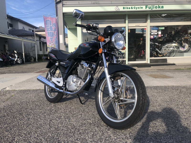 スズキ EN125－2A (1206477) | 中古バイク・新車の事ならバイク