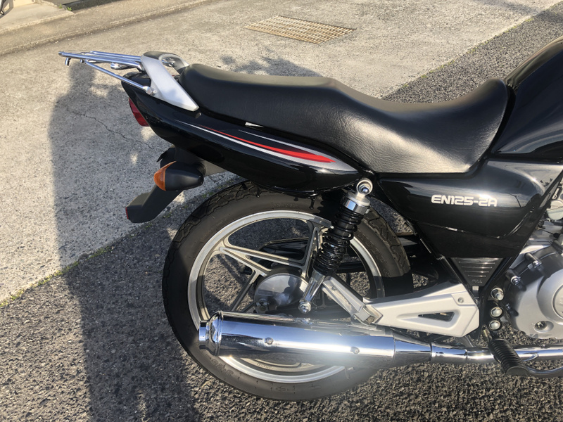 スズキ EN125－2A (1206477) | 中古バイク・新車の事ならバイク