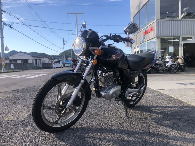スズキ EN125－2A (1206477) | 中古バイク・新車の事ならバイク