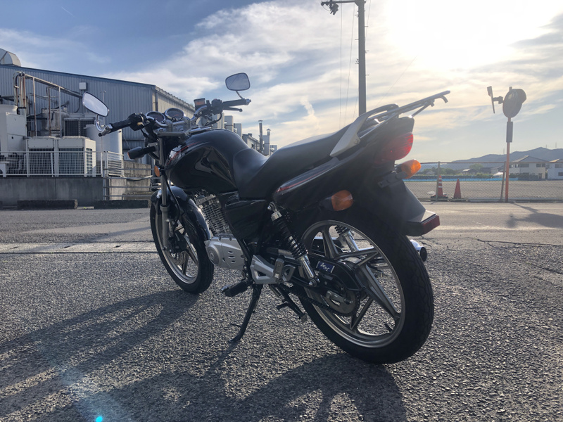 スズキ EN125－2A (1206477) | 中古バイク・新車の事ならバイク