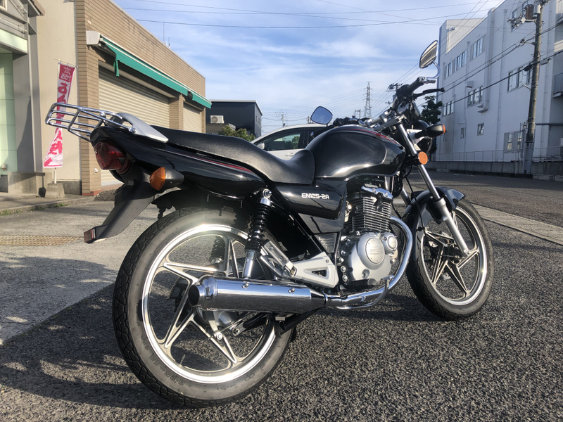 スズキ EN125－2A (1206477) | 中古バイク・新車の事ならバイク
