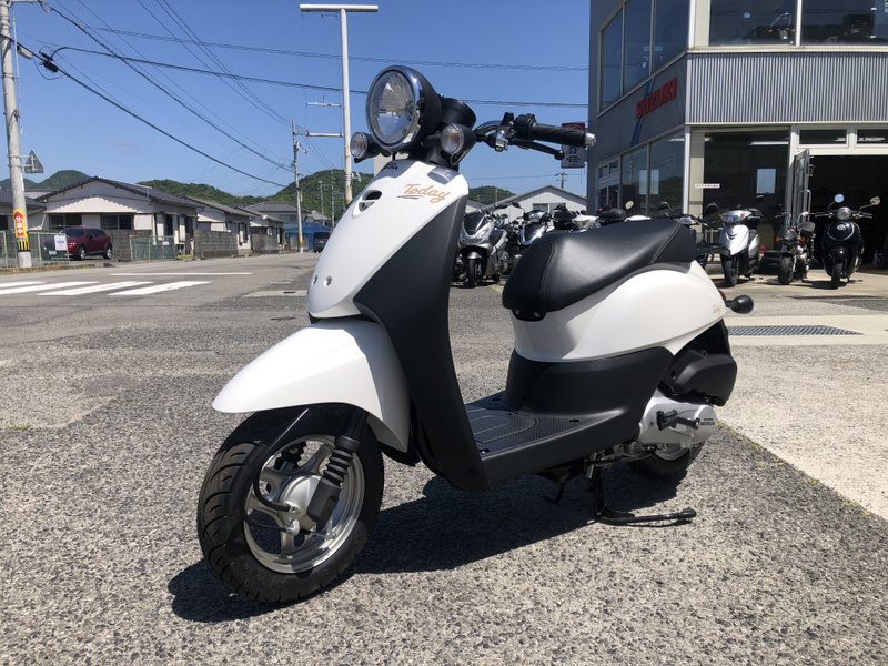 ホンダ Today (1208695) | 中古バイク・新車の事ならバイクの窓口
