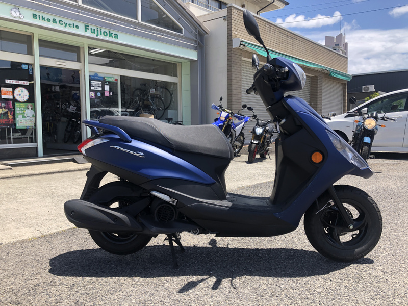 ヤマハ アクシスZ (1210448) | 中古バイク・新車の事ならバイクの窓口
