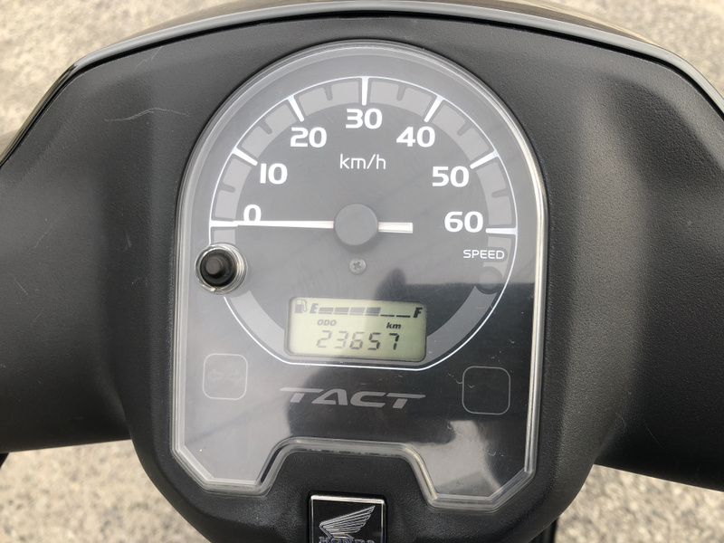 ホンダ タクト (1212050) | 中古バイク・新車の事ならバイクの窓口