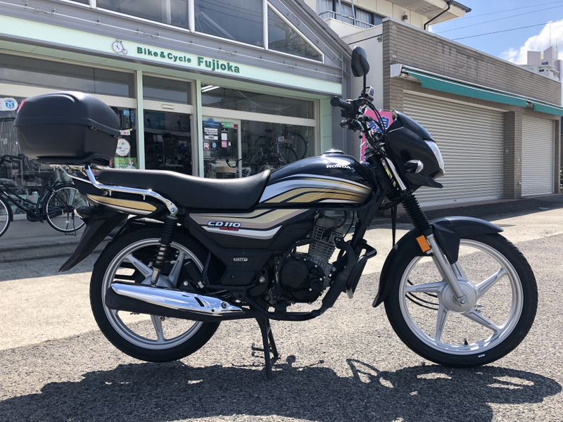 ホンダ CD110デラックス (1212055) | 中古バイク・新車の事なら