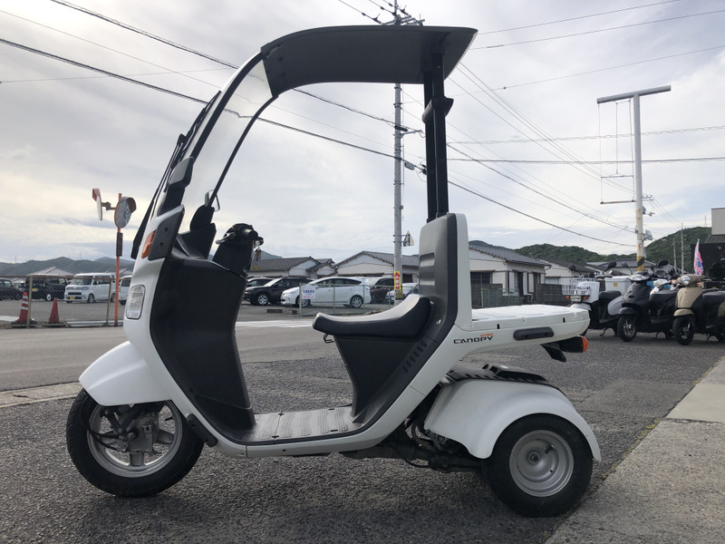 ホンダ ジャイロキャノピー (1214881) | 中古バイク・新車の事なら
