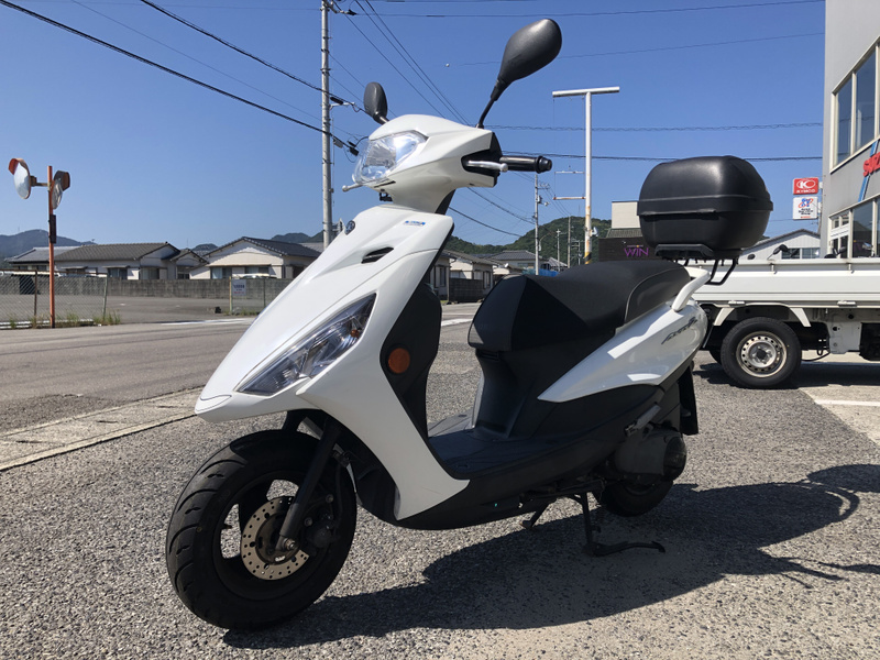ヤマハ アクシスZ (1237008) | 中古バイク・新車の事ならバイクの窓口