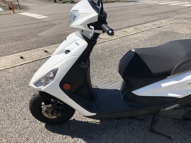 ヤマハ アクシスZ (1237008) | 中古バイク・新車の事ならバイクの窓口