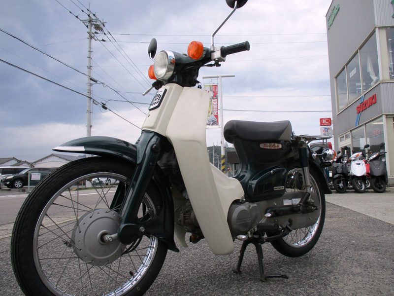 スーパーカブ９０デラックス ｄｘ ｇｒｅｅｎ ｈａ０２ １７８７４ｋｍ 中古バイク 新車の事ならバイクの窓口