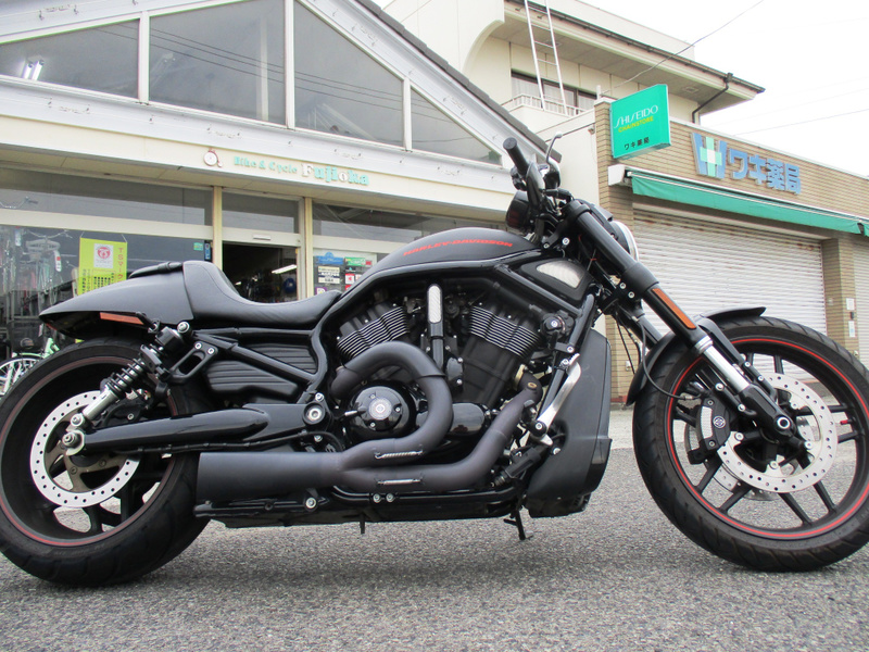 ハーレーｖｒｓｃｄｘ ナイトロッドｓｐｌ １２５０ ２０１３ｍｏｄｅｌ 中古バイク 新車の事ならバイクの窓口