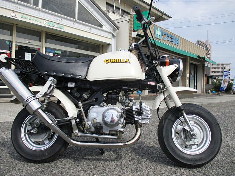 ゴリラ 中古バイク 新車の事ならバイクの窓口