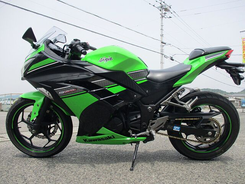 商談中 バイクカワサキ ニンジャ250R 中古