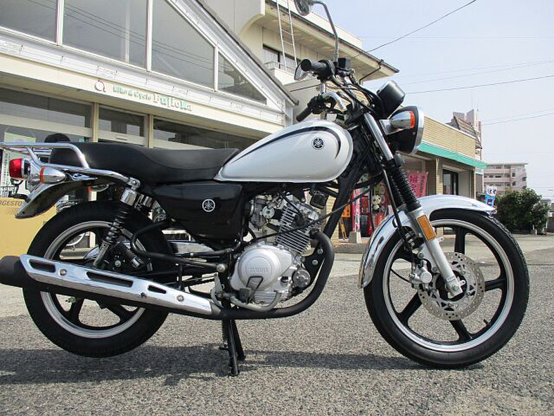 パステルオリーブ バイク ヤマハ yb125sp - 通販 - www