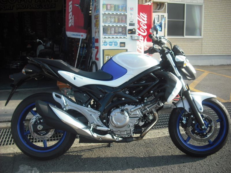 スズキ グラディウス４００ ＡＢＳ 走行浅♪ (602254) | 中古バイク・新車の事ならバイクの窓口