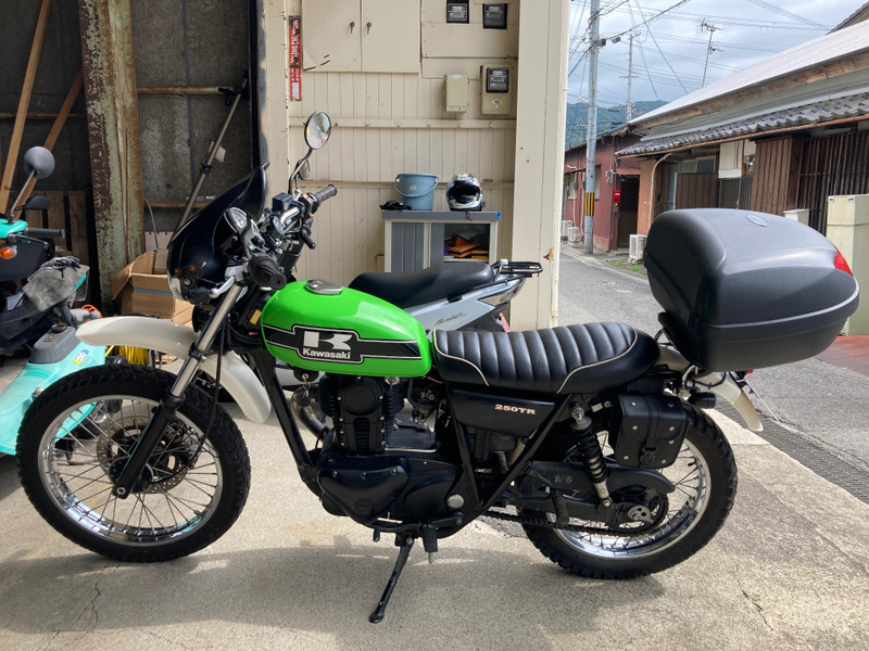 Kawasaki 250tr - パーツ