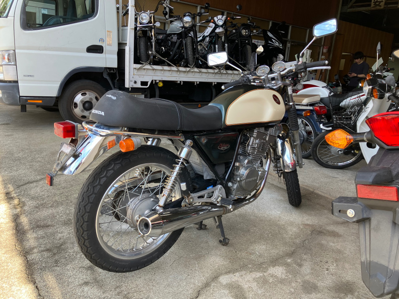 ホンダ ＧＢ２５０クラブマン (1045003) | 中古バイク・新車の事ならバイクの窓口