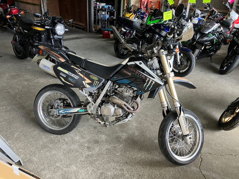 ホンダ ＸＲ２５０モタード (1073856) | 中古バイク・新車の事ならバイクの窓口