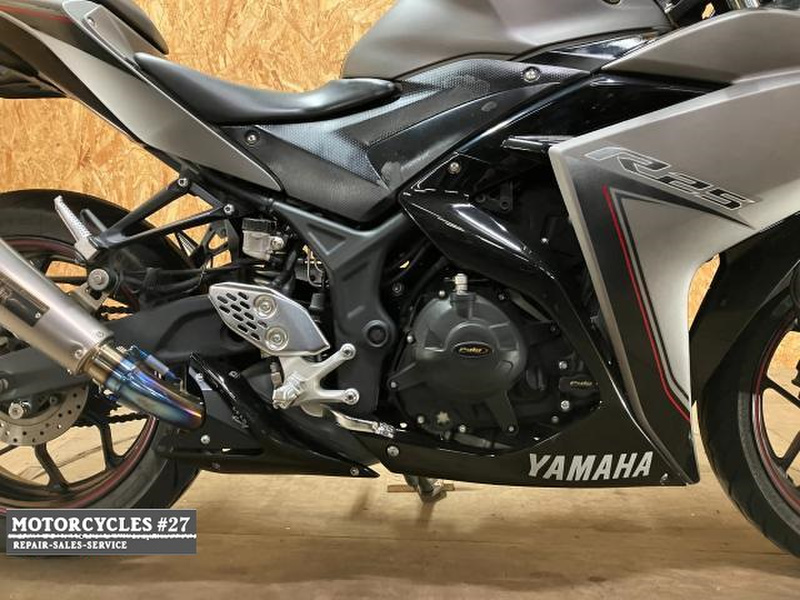 YZF-R25 レーサー 部品取り車 不動