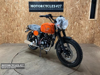 ＡＪＳ　テンペスト　スクランブラ１２５
