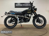 ＡＪＳ　テンペスト　スクランブラ１２５