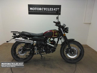 ＡＪＳ　テンペスト　スクランブラ１２５