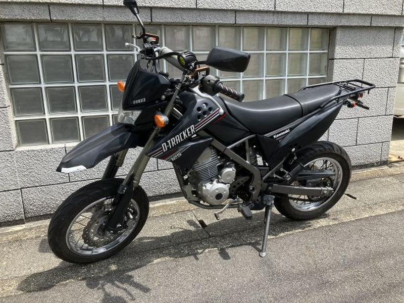 カワサキ Ｄ－ＴＲＡＣＫＥＲ １２５ (988337) | 中古バイク・新車の事ならバイクの窓口