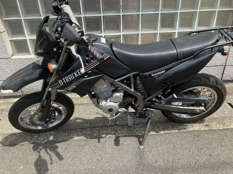 カワサキ Ｄ－ＴＲＡＣＫＥＲ １２５ (988337) | 中古バイク・新車の事ならバイクの窓口