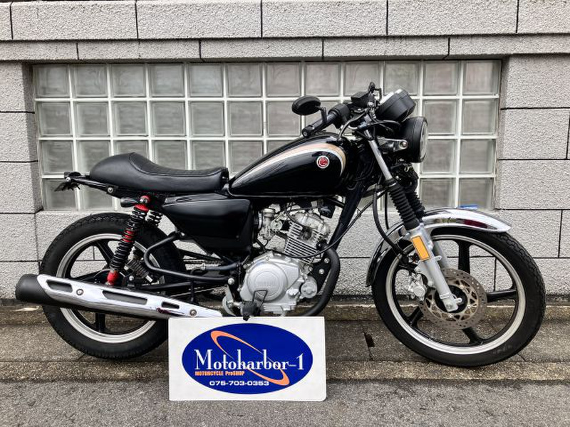 ヤマハ ＹＢ１２５ＳＰ (1031373) | 中古バイク・新車の事ならバイクの窓口