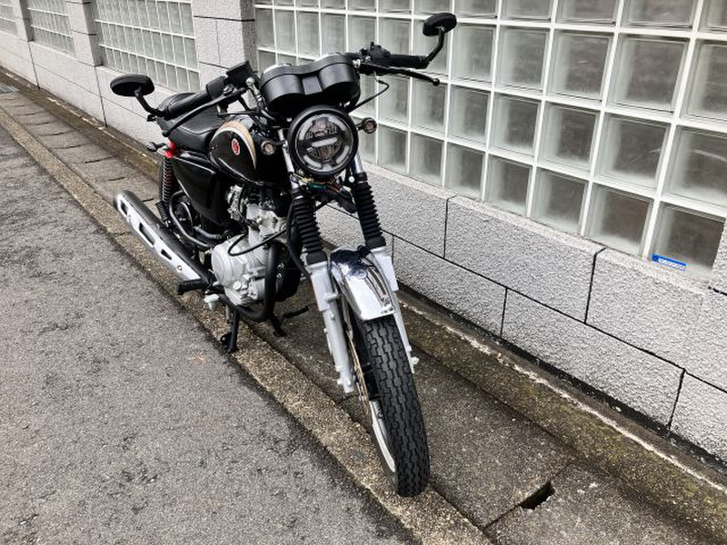 ヤマハ ＹＢ１２５ＳＰ (1031373) | 中古バイク・新車の事ならバイクの窓口