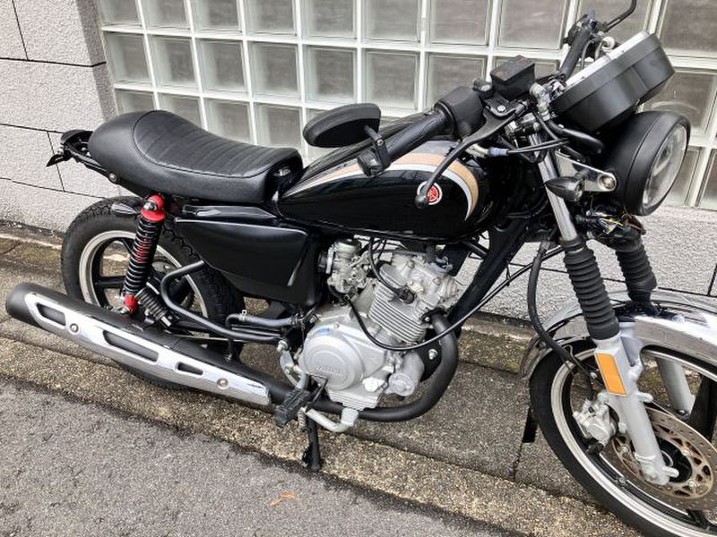 ヤマハ ＹＢ１２５ＳＰ (1031373) | 中古バイク・新車の事ならバイクの窓口