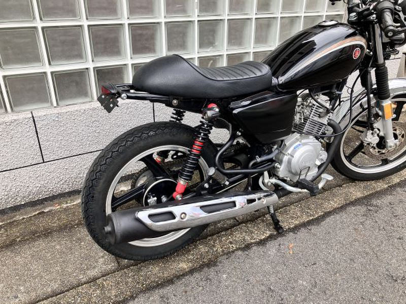 ヤマハ ＹＢ１２５ＳＰ (1031373) | 中古バイク・新車の事ならバイクの窓口