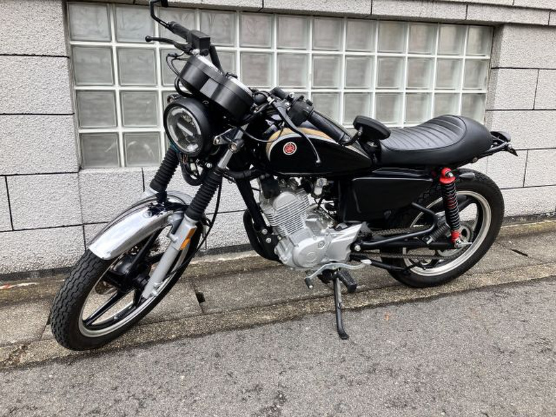 ヤマハ ＹＢ１２５ＳＰ (1031373) | 中古バイク・新車の事ならバイクの窓口