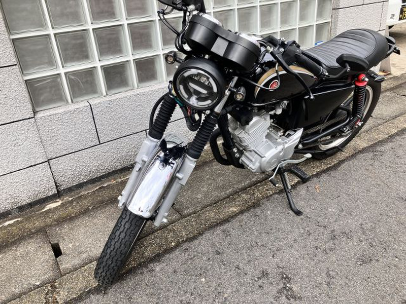 ヤマハ ＹＢ１２５ＳＰ (1031373) | 中古バイク・新車の事ならバイクの窓口