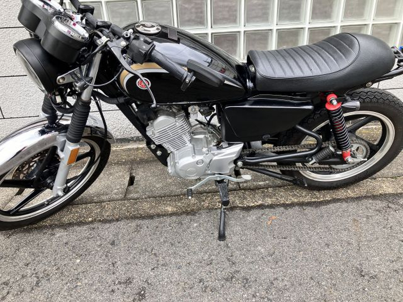 ヤマハ ＹＢ１２５ＳＰ (1031373) | 中古バイク・新車の事ならバイクの窓口