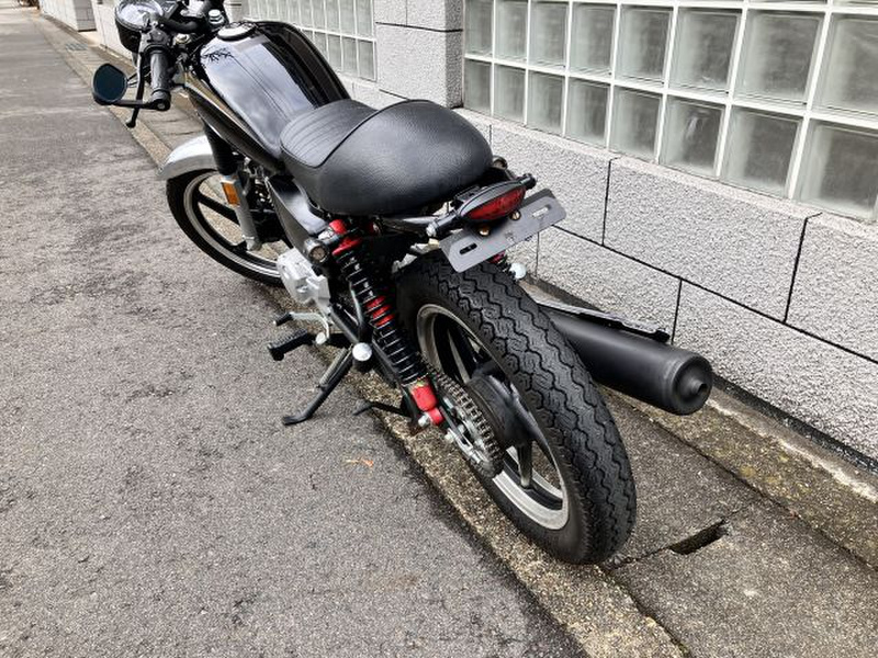 ヤマハ ＹＢ１２５ＳＰ (1031373) | 中古バイク・新車の事ならバイクの窓口