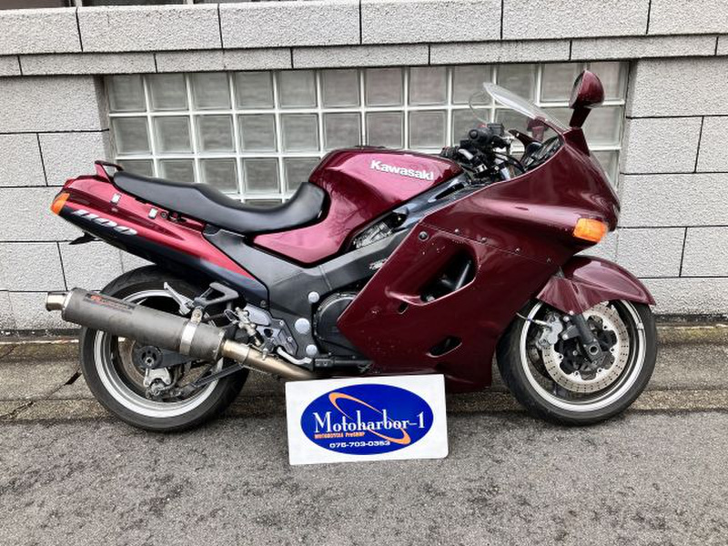 カワサキ ＺＺＲ１１００ (1035328) | 中古バイク・新車の事ならバイクの窓口