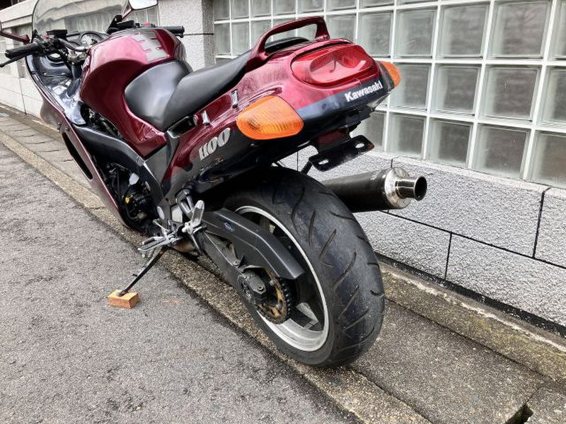 カワサキ ＺＺＲ１１００ (1035328) | 中古バイク・新車の事ならバイクの窓口