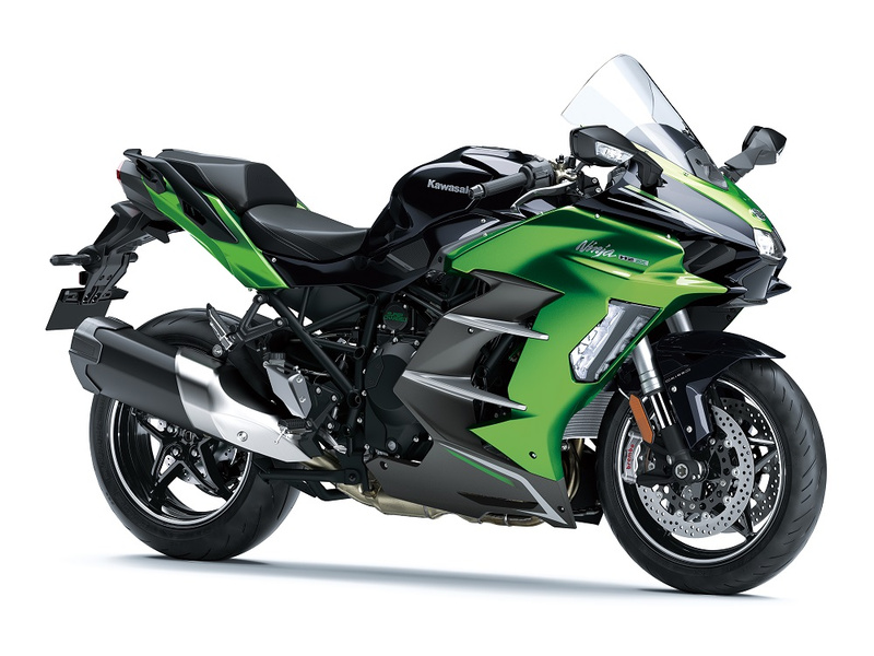 カワサキ Ninja H2 SX SE【カワサキケアモデル】ETC2