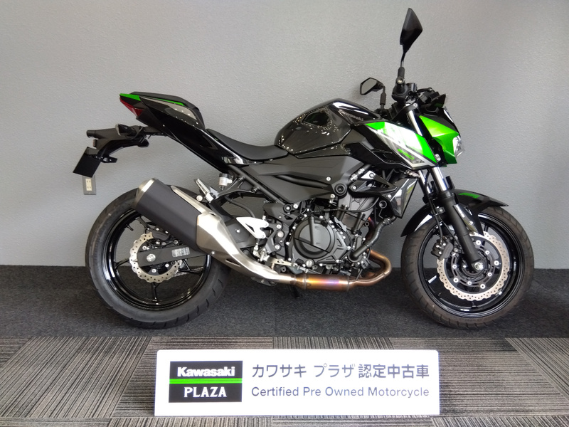 カワサキ 認定中古車Z250 (1167578) | 中古バイク・新車の事なら
