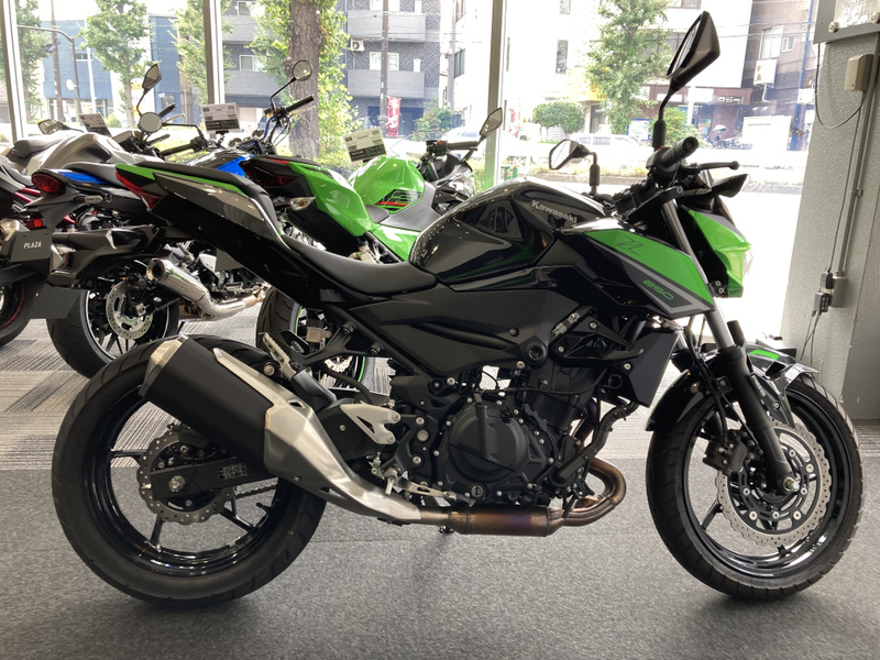 カワサキ 認定中古車Z250 (1167578) | 中古バイク・新車の事なら