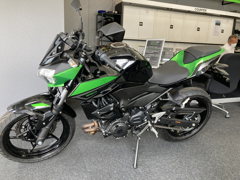 カワサキ 認定中古車Z250 (1167578) | 中古バイク・新車の事なら