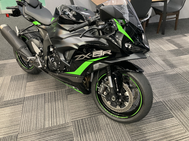 フタゴヤシ カワサキ Ninja ZX－6R (1169053) | 中古バイク・新車の事