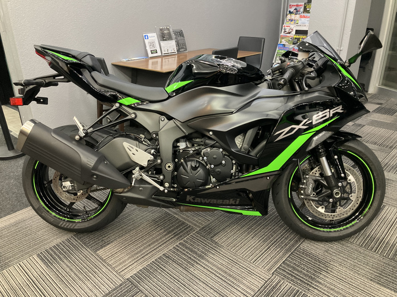 カワサキ Ninja ZX－6R (1169053) | 中古バイク・新車の事