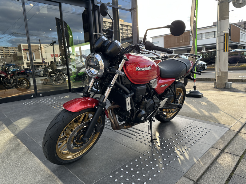 カワサキ Z650RS (1190855) | 中古バイク・新車の事ならバイクの窓口