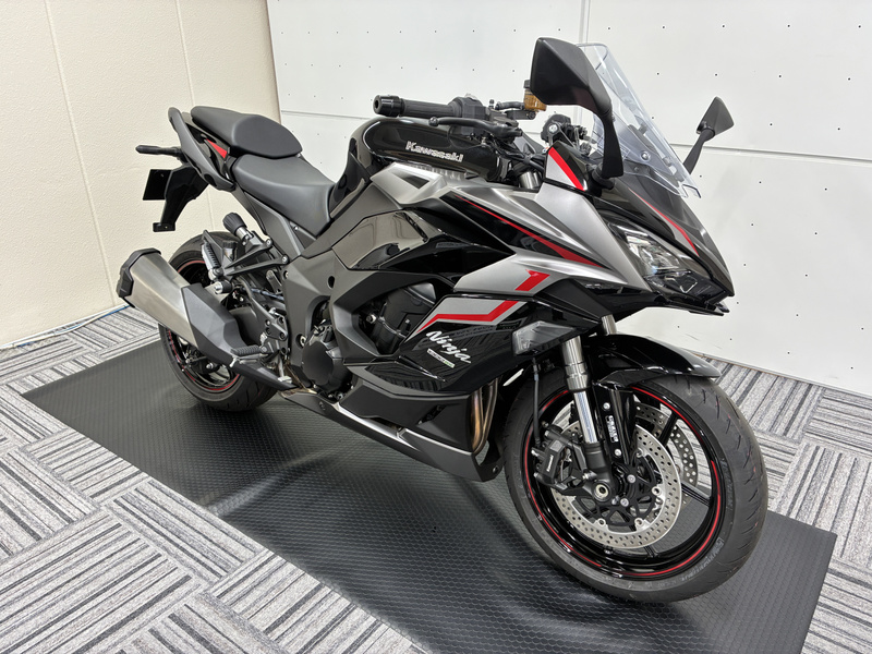 【新品未使用】chisaki　BELLY 中古バイク・新車の事 | (1208401) 1000SX Ninja カワサキ サイズ１　グレー　定価15400円 帽子