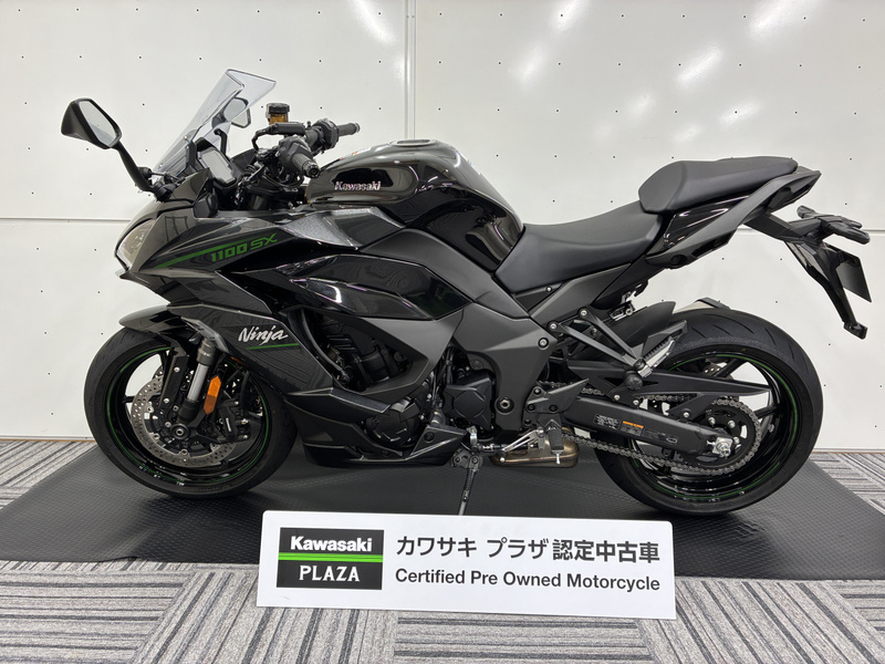 カワサキ 2025年モデル Ninja 1100SX ドラレコ