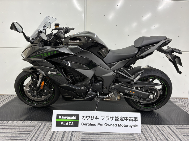 カワサキ 2025年モデル Ninja 1100SX ドラレコ