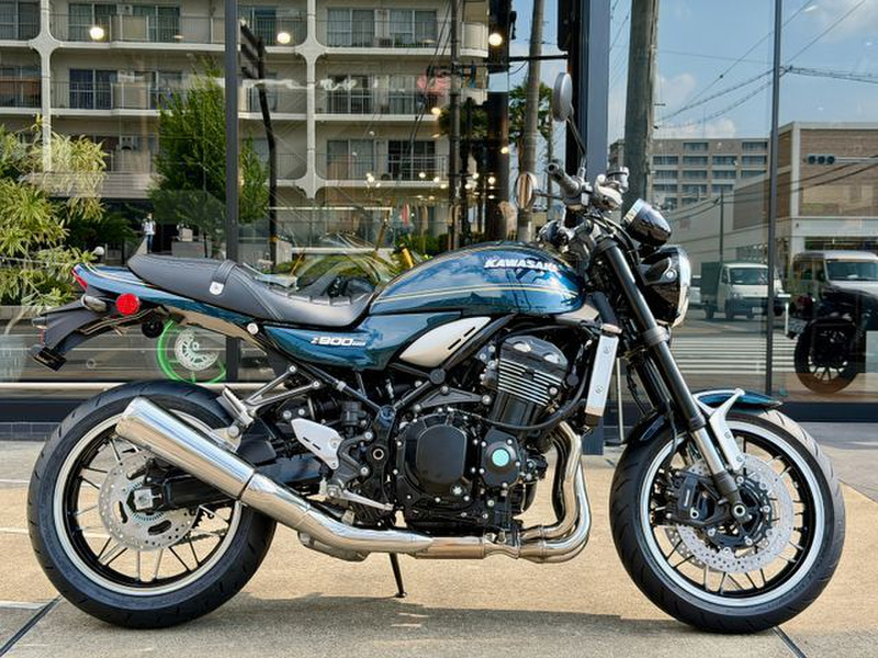 カワサキ Z900RS (1223042) | 中古バイク・新車の事ならバイクの窓口